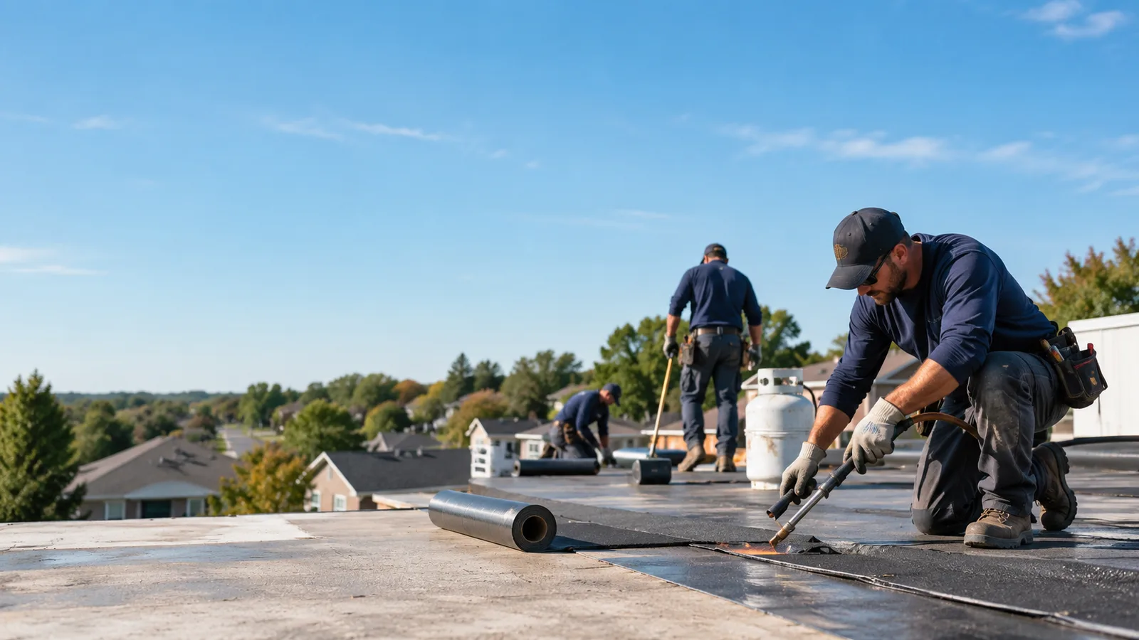 Flat Roof Leak Repair providers in Coin, IA