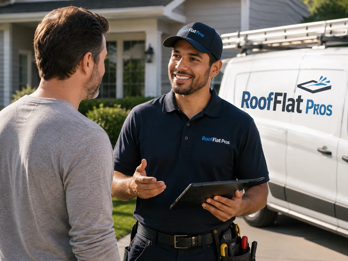 Flat Roof Leak Repair Coin, IA common questions